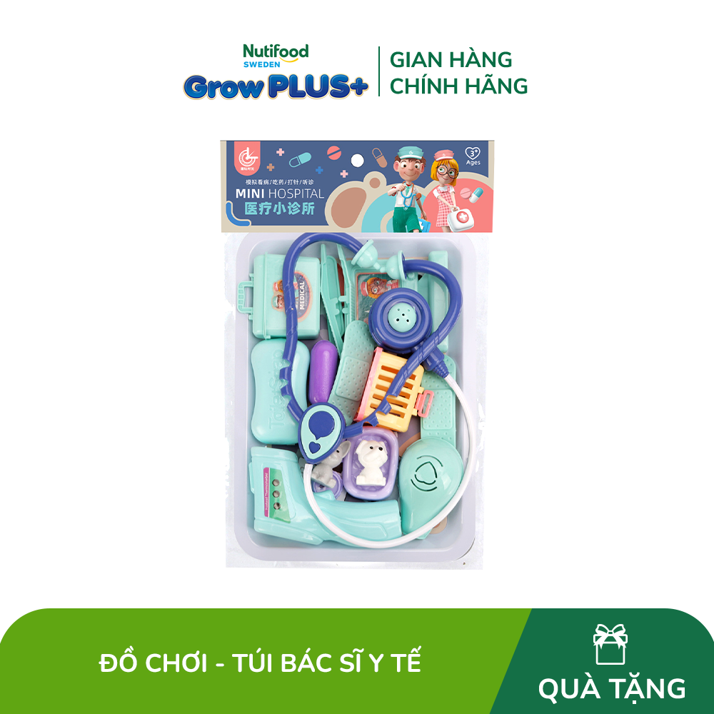 [Gift] Đồ chơi - Túi bác sĩ y tế