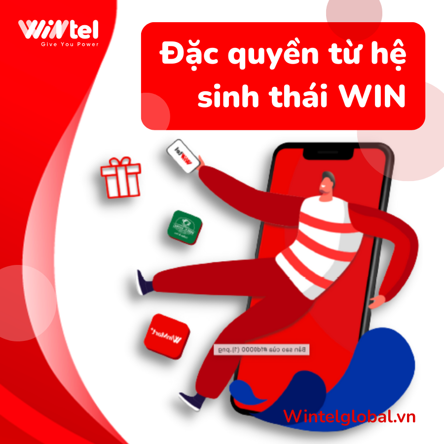 Sim Wintel Win89 - Sim data không giới hạn tốc độ cao