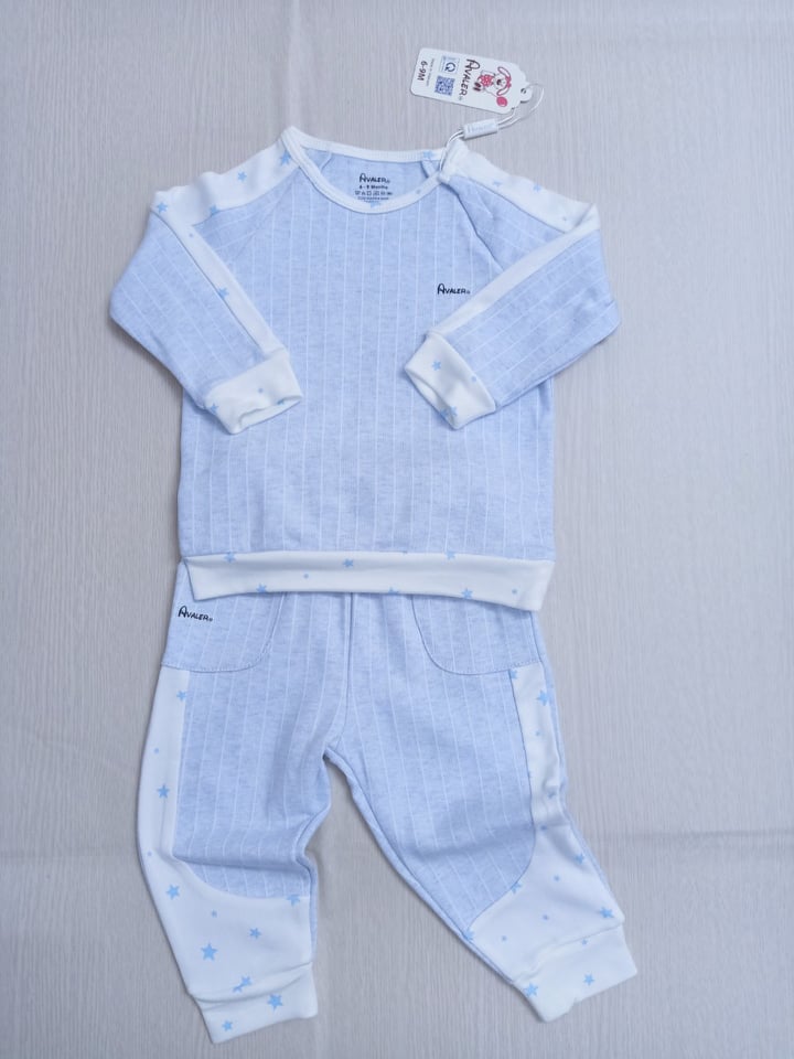 Avaler_ Bộ cotton nhung Avaler siêu đep cho bé