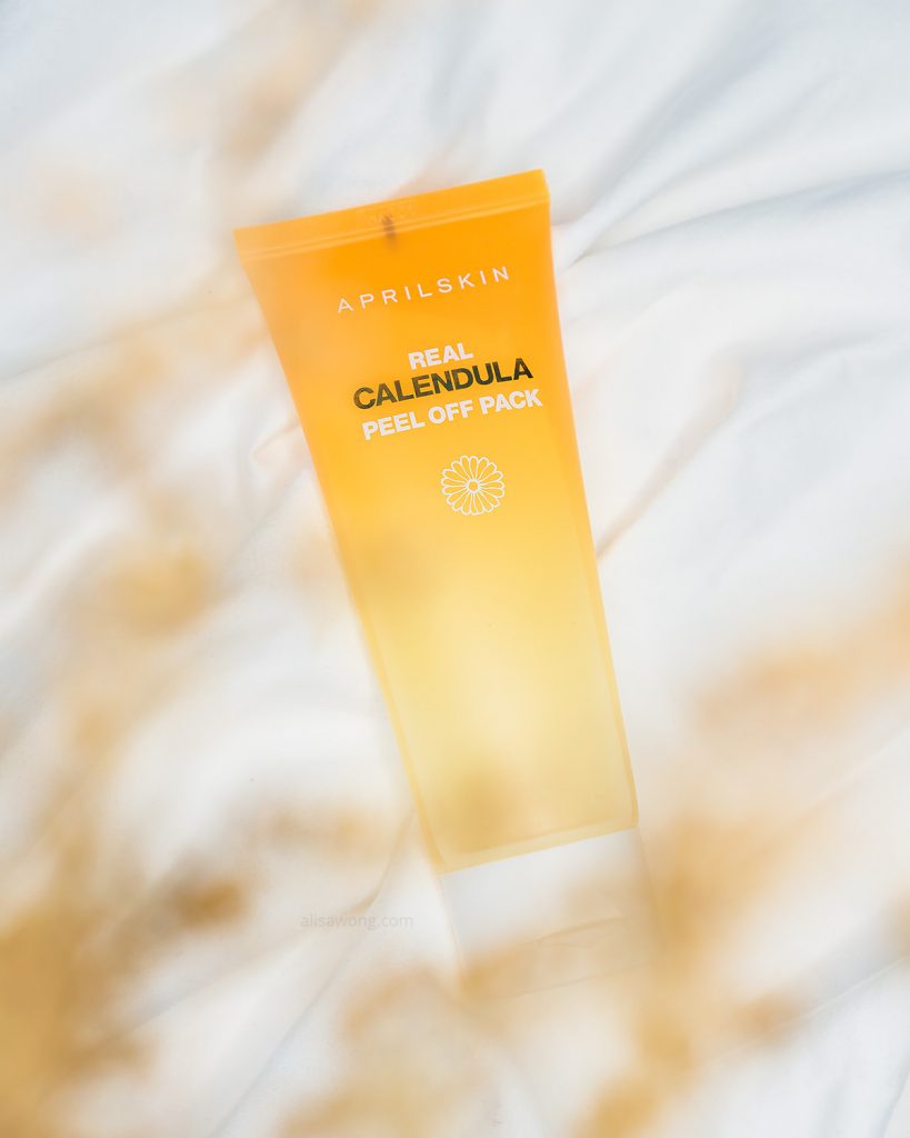 Mặt Nạ Lột AprilSkin Real Calendula Peel Off Pack 100gr