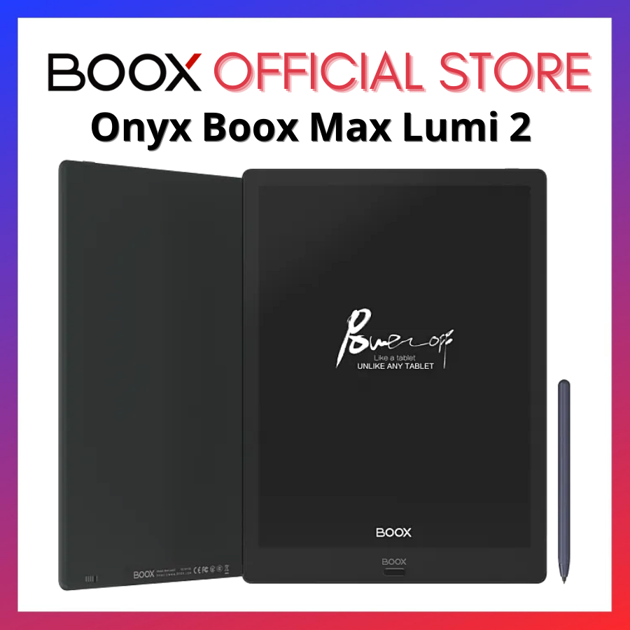 Trả góp 0% Máy đọc sách Onyx Boox Max Lumi 2