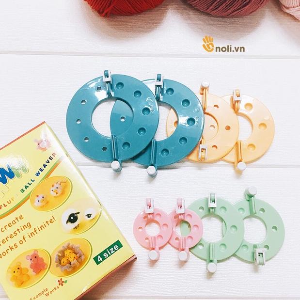 Bộ loom làm quả bông