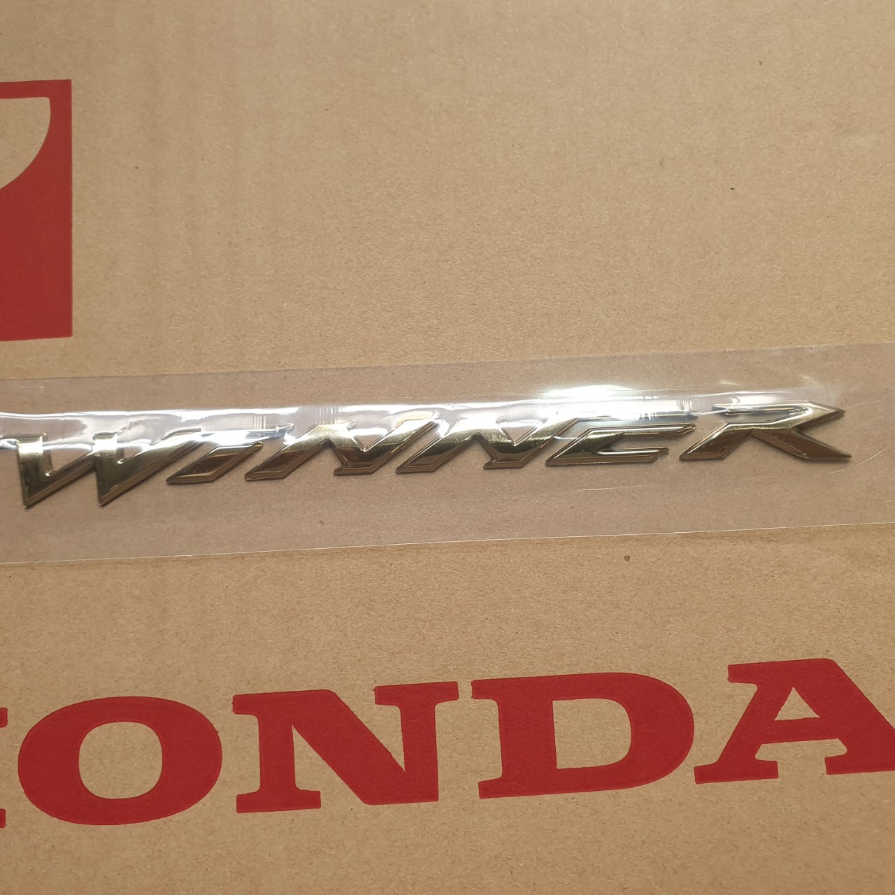 TEM SƯỜN HONDA WINNER V1 MÀU VÀNG