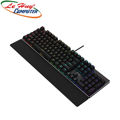 Bàn Phím Cơ Aoc Gk500 Rgb Blue Switch Gaming