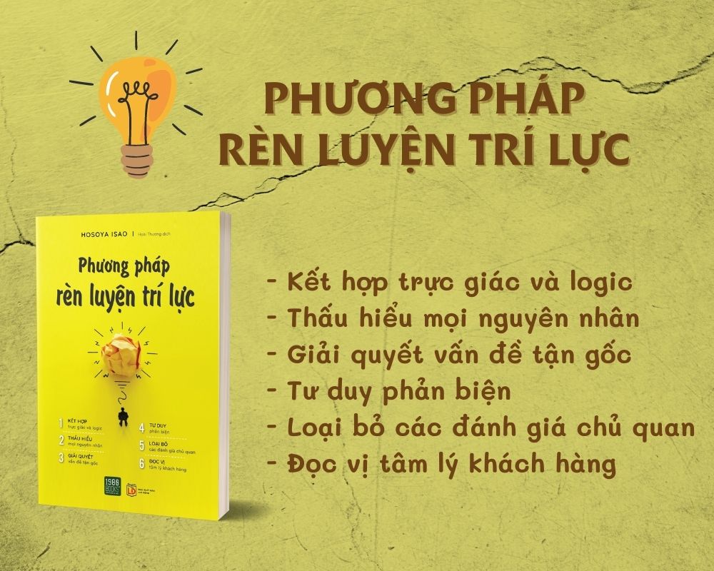 Sách - Phương Pháp Rèn Luyện Trí Lực