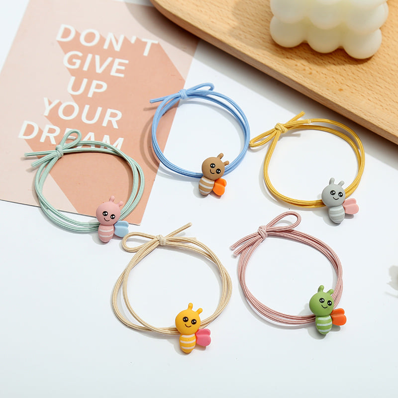 Set 5 dây cột tóc cho bé nhiều kiểu dáng