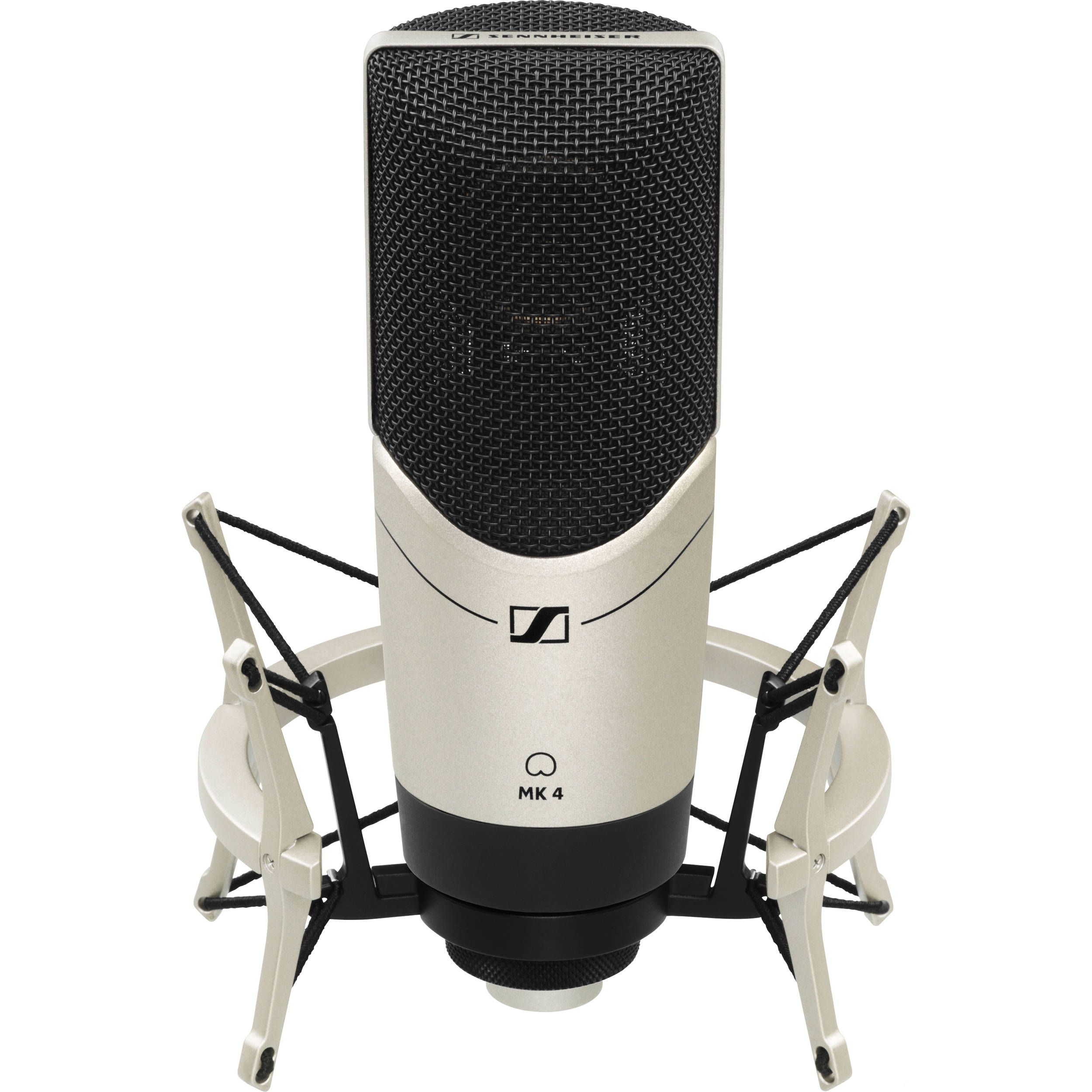 [Trả góp 0%]Micro Thu Âm Chuyên Nghiệp Sennheiser MK4 – Hàng Chính Hãng
