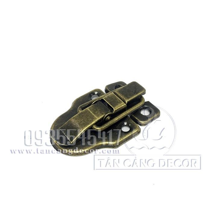 Khóa Hộp 25 Cổ Điển- KT 4 x 6 cm