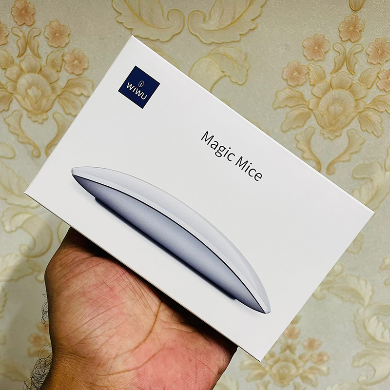 Chuột không dây bluetooth WIWU Magic Mice/Dual Mode Mouse Mice lite WM104 dành cho Mac và Windows