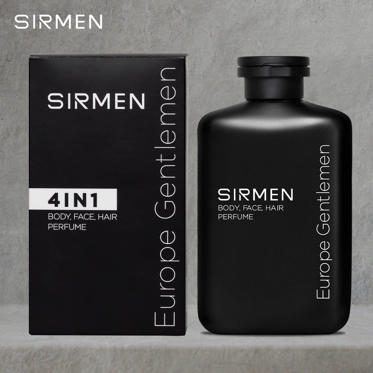 Combo 2 Sữa Tắm Gội Nam 4 In 1 - Sirmen