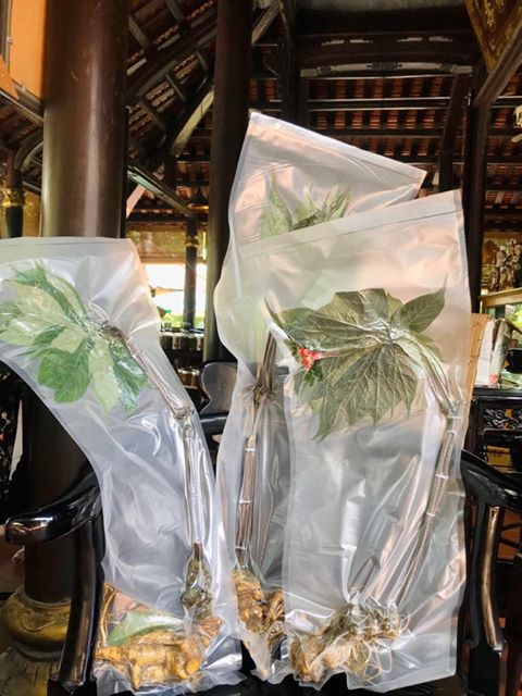 Set 2 Cuộn Túi Mặt Nhám Size 25x500cm