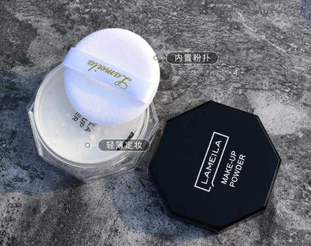 Phấn Phủ Dạng Bột Lameila 5062 Kiềm Dầu Auth Nội Địa