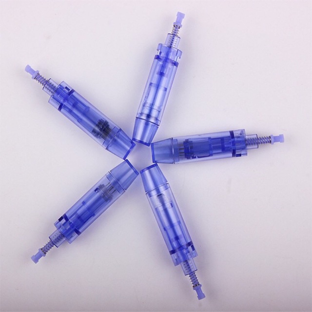 Combo 10 đầu nano máy lăn kim xanh cho máy dr pen a1-a6