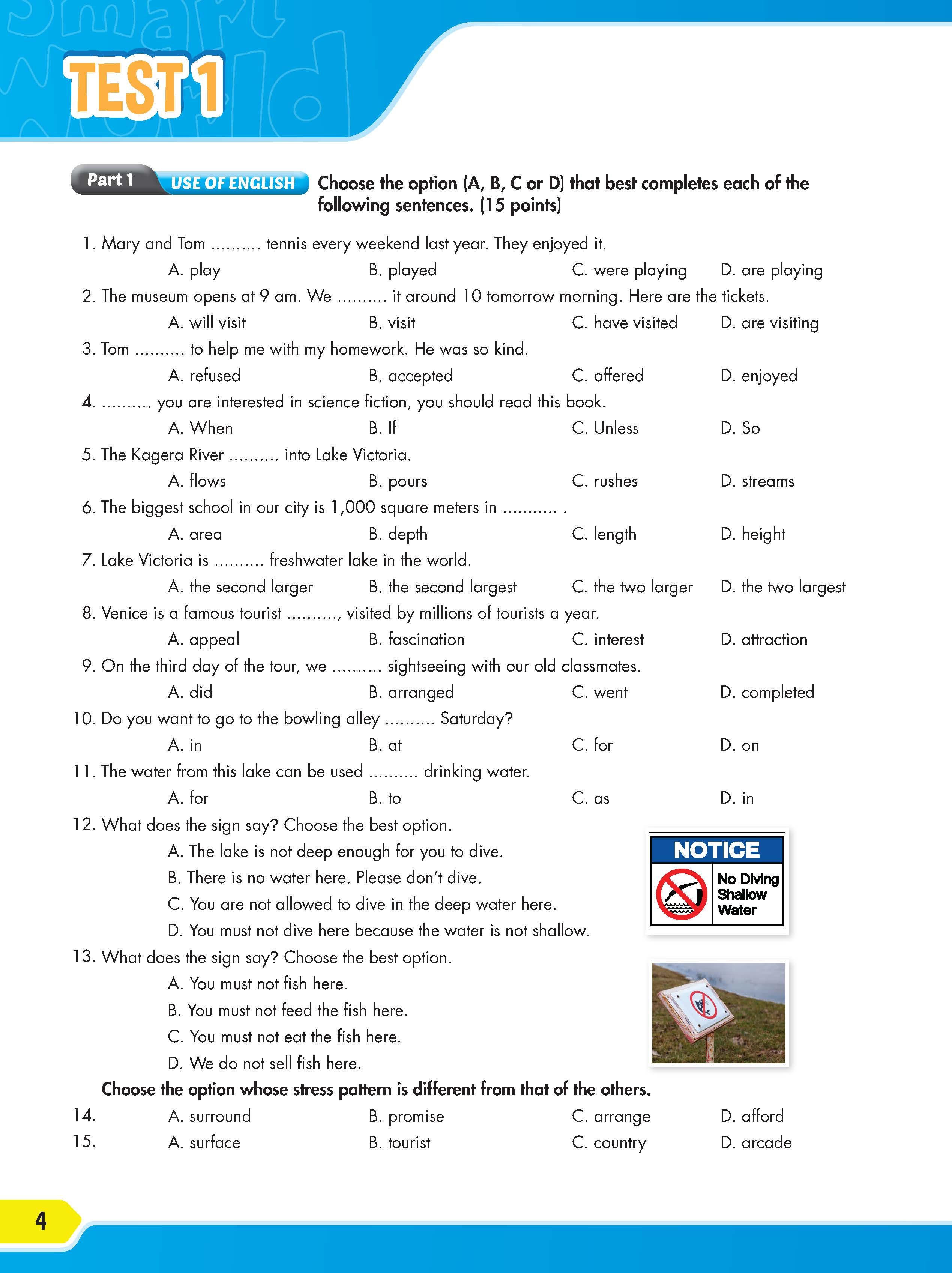 Sách - dtpbooks - Practice Test Level 9