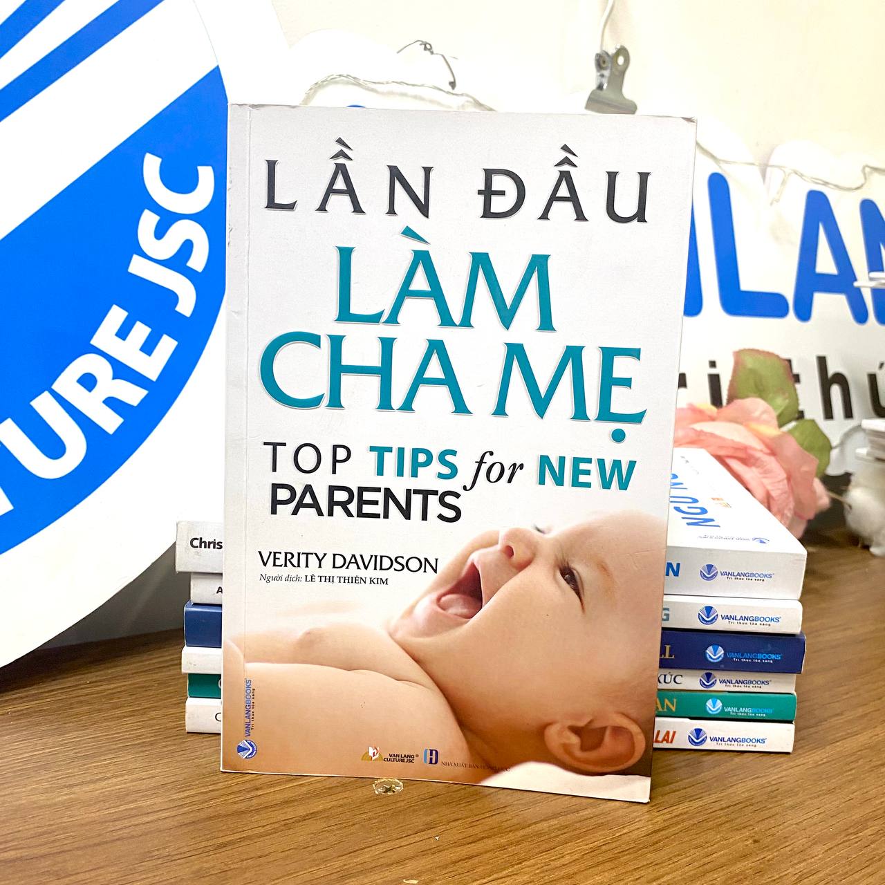 Sách - Lần Đầu Làm Cha Mẹ-Vanlangbooks
