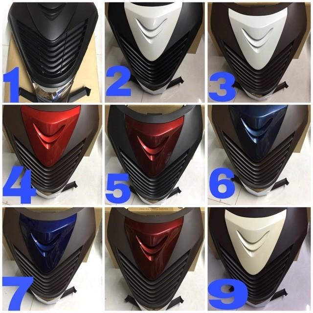 Combo mặt nạ Vision kiểu Sh và cảng sau - Vindecal BD