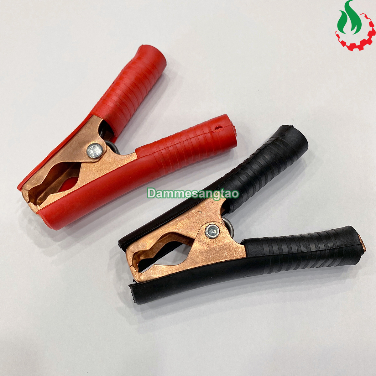 Đầu kẹp cá sấu ắc quy 100A