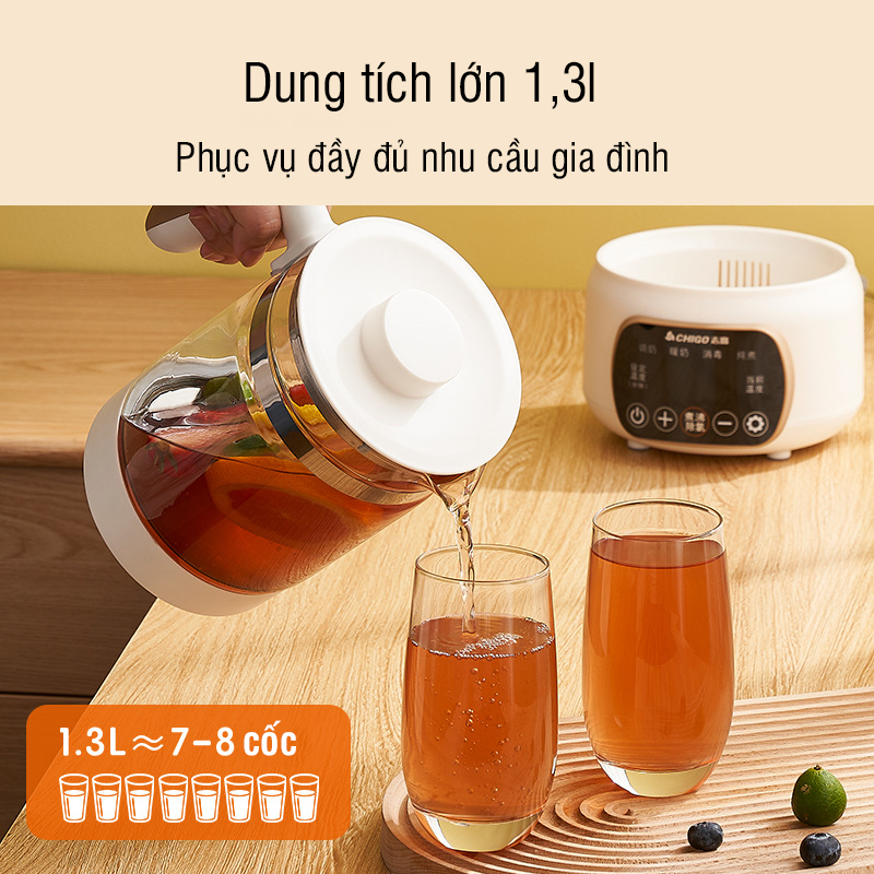 Ấm đun nước pha sữa cho bé
