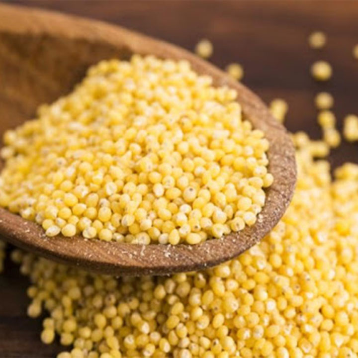 Hạt kê nếp vàng 1kg