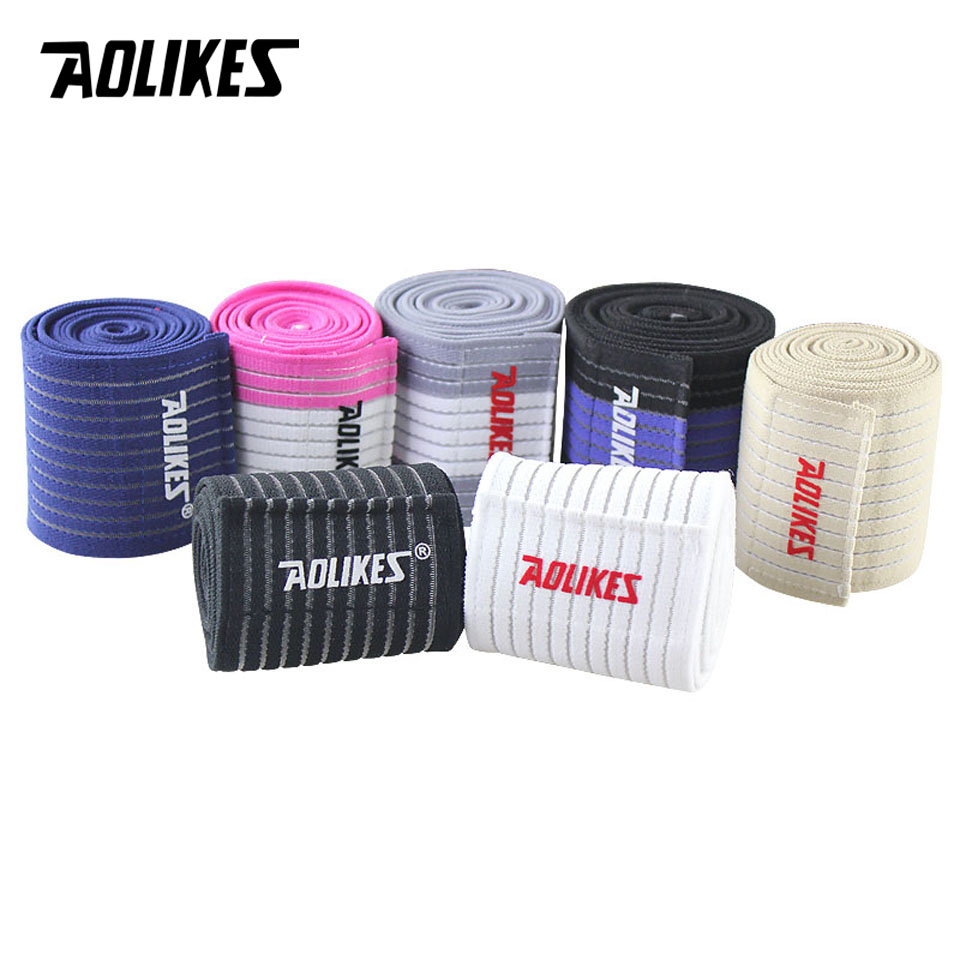 Băng Quấn Bảo Vệ Đầu Gối AOLIKES A-1516 – Đàn Hồi, Thoáng Khí