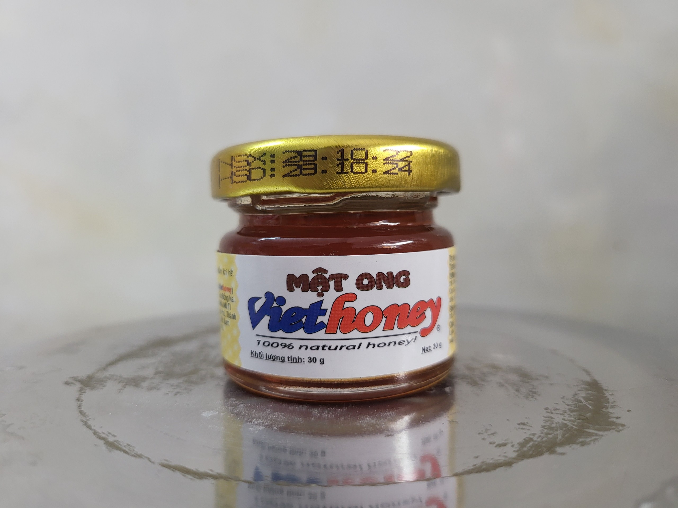 Mật ong nguyên chất viethoney natural honey