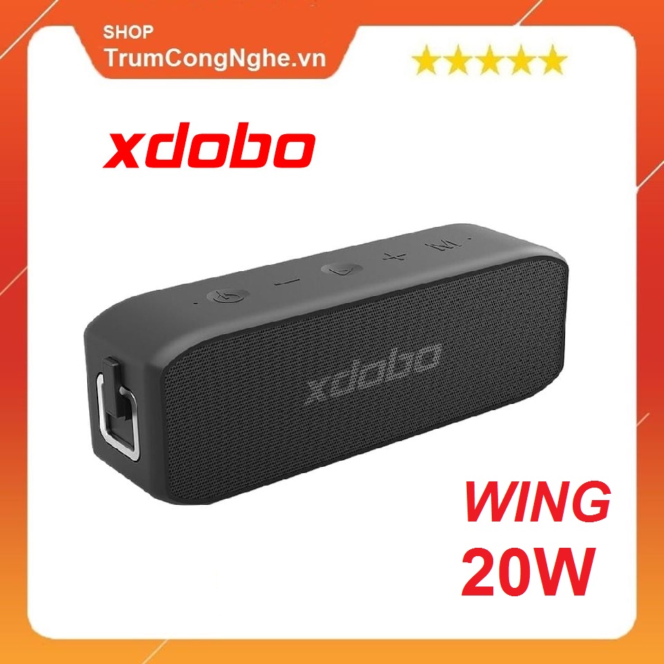 Loa Bluetooth Xdobo Wing 2020 TWS 20W Siêu Trầm có Chip DSP