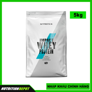 Sữa tăng cơ Impact Whey Protein Myprotein 5kg (200 lần dùng) - Nutrition Depot thumbnail