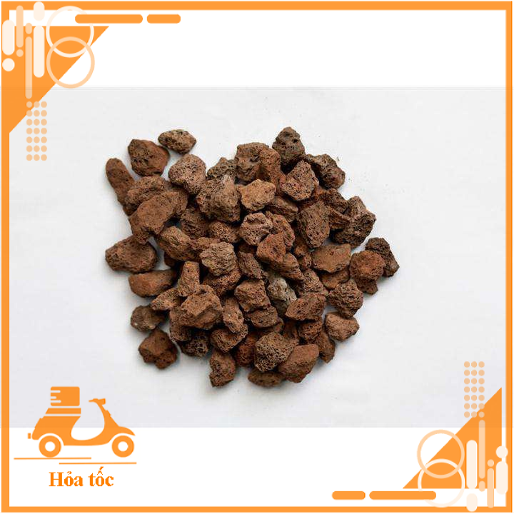 ĐÁ NHAM THẠCH (1kg) vật liệu lọc, trang trí bể cá