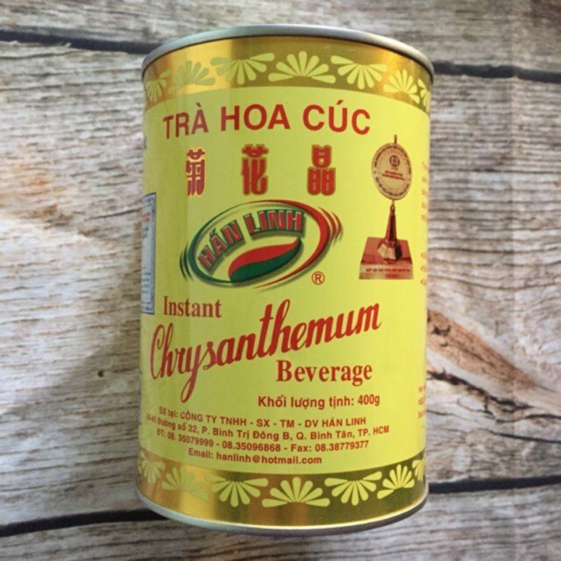 Trà hoa cúc 3 chữ tàu(thập)