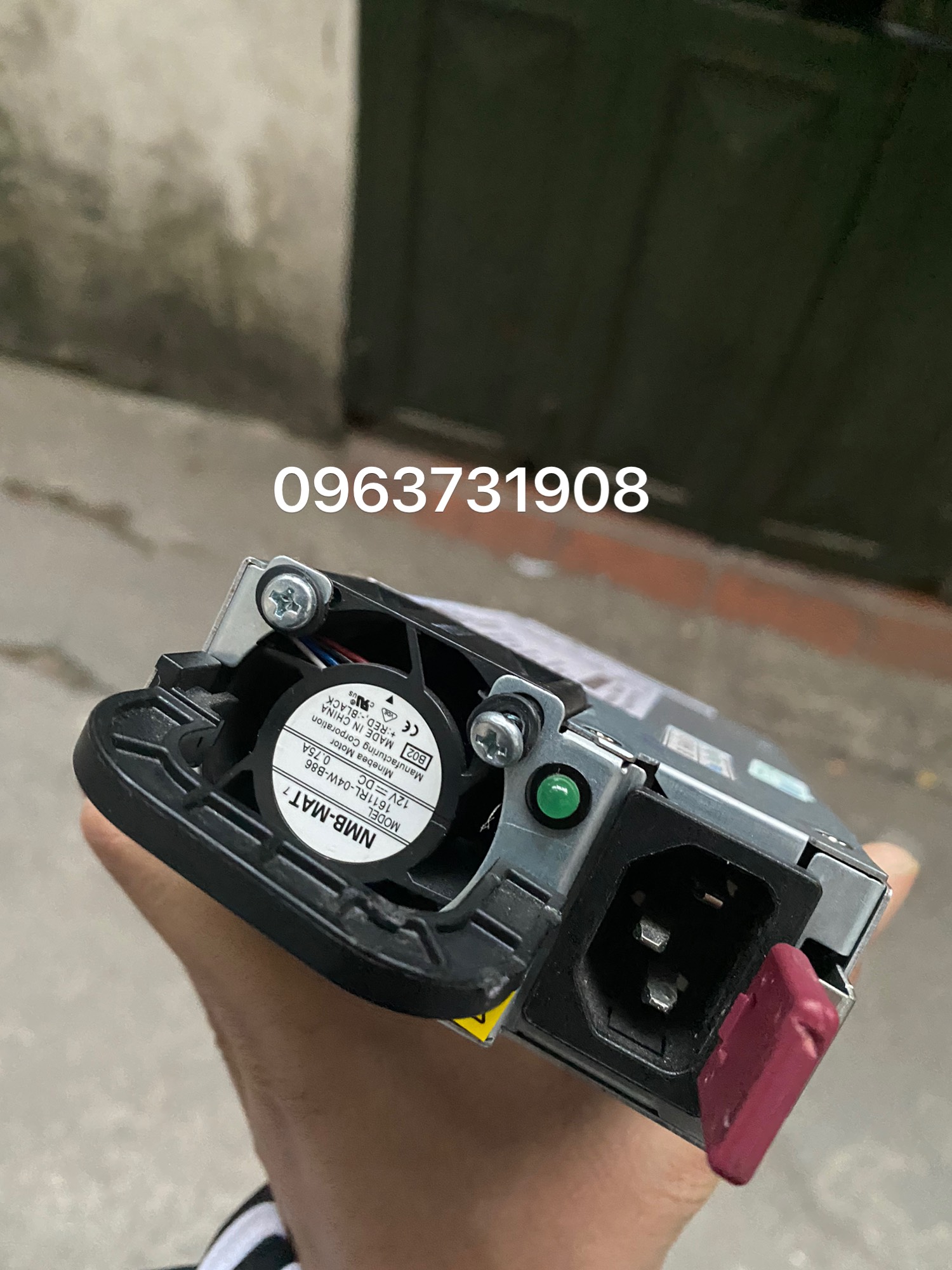 Nguồn tổng 12V 70A cho camera,led