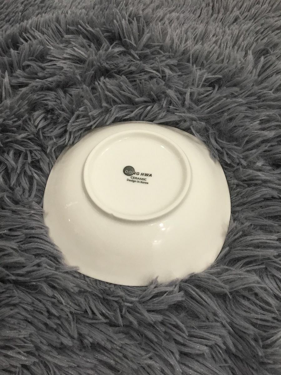 DĨA OVAL 13 CM DONG HWA - GỐM SỨ VIỆT