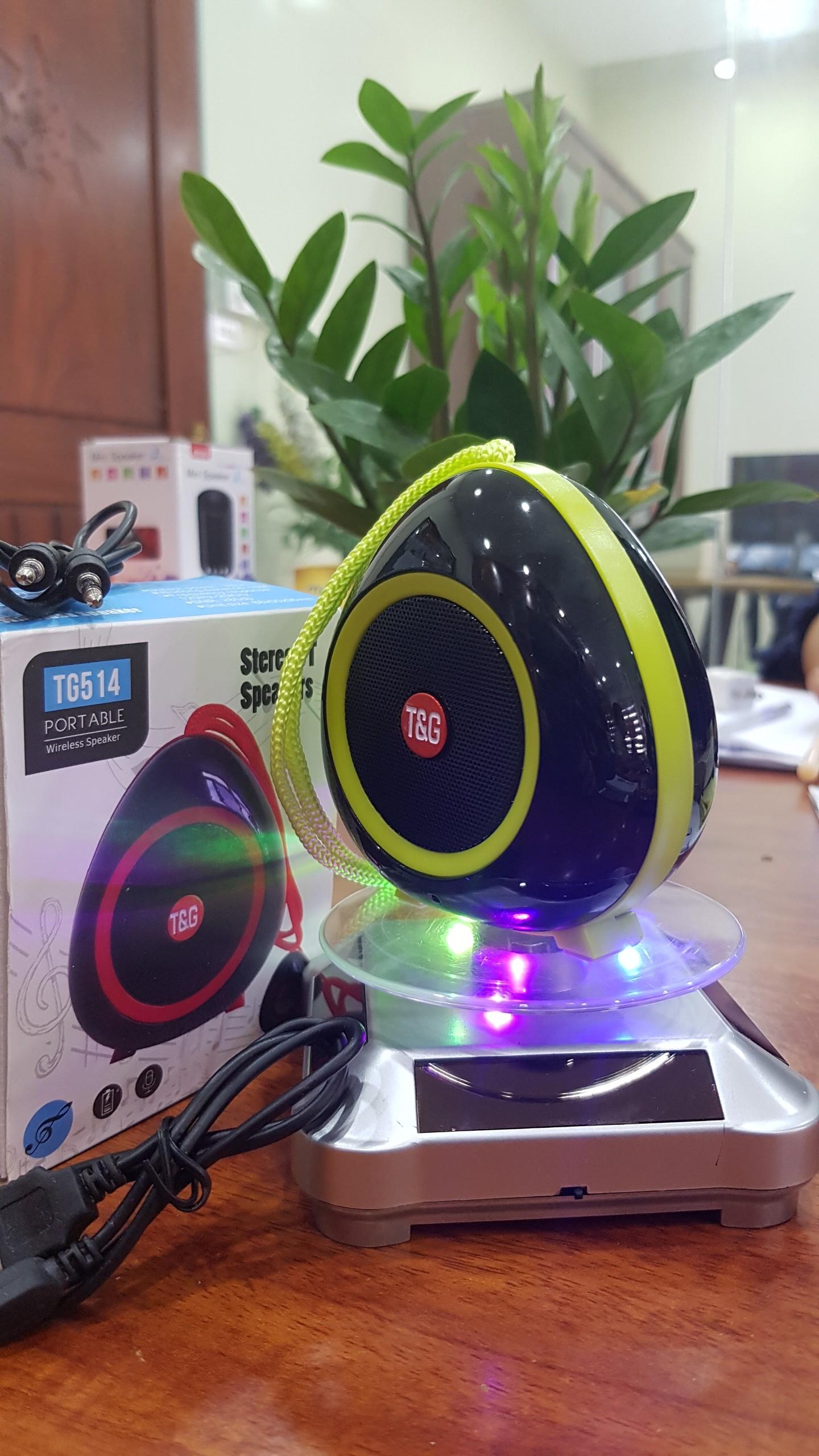 Loa bluetooth mini speaker TG514 - Âm thanh nổi EDM music
