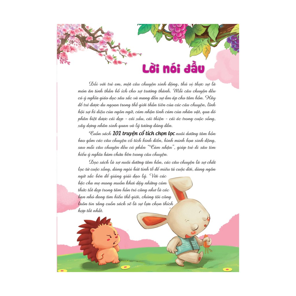 Sách - 101 Truyện Cổ Tích Chọn Lọc (Tái bản )