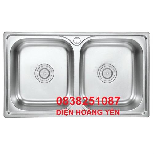 CHẬU RỬA CHÉN 2 HỘC