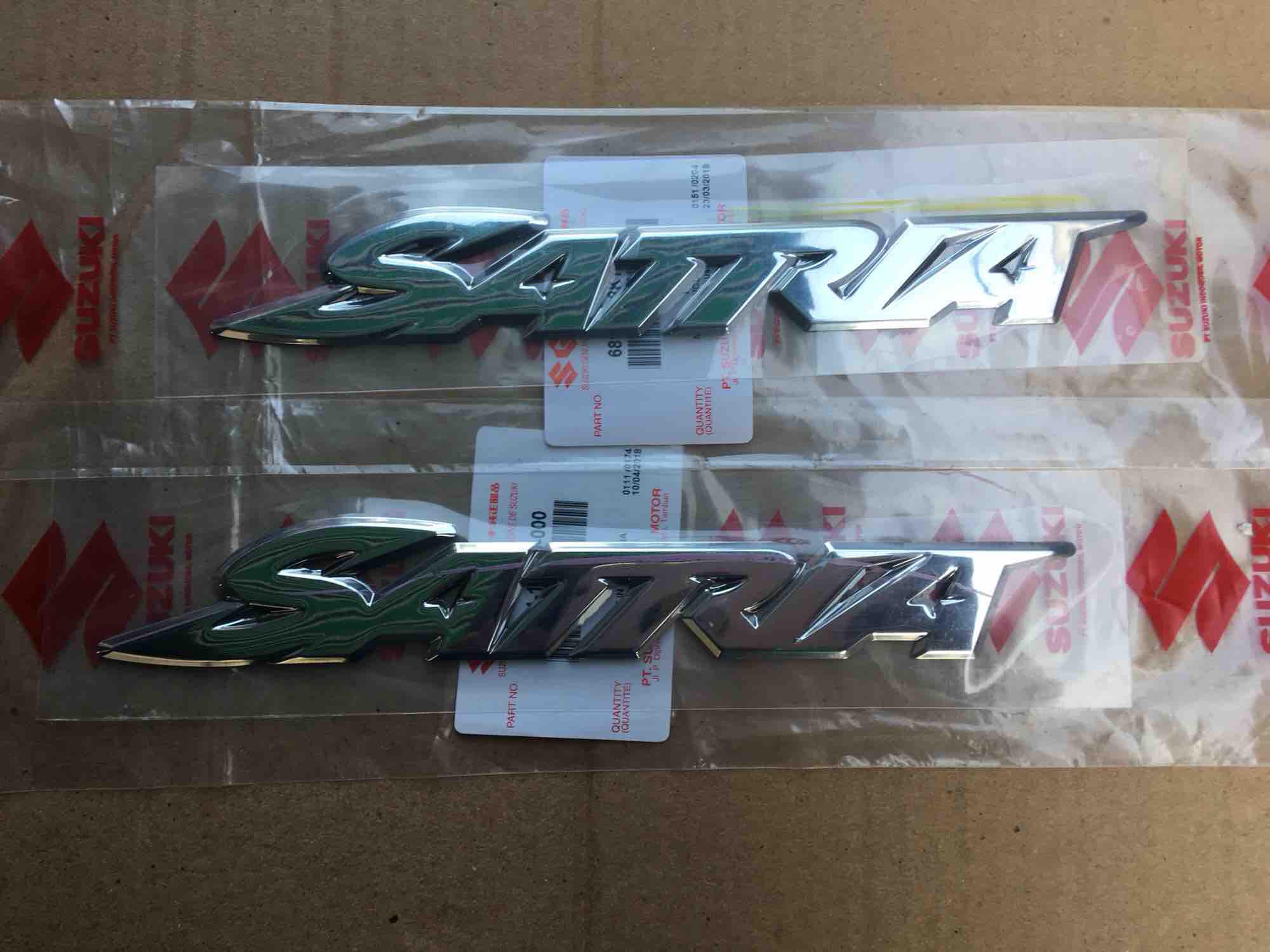 [HCM]Tem nổi Suzuki Satria