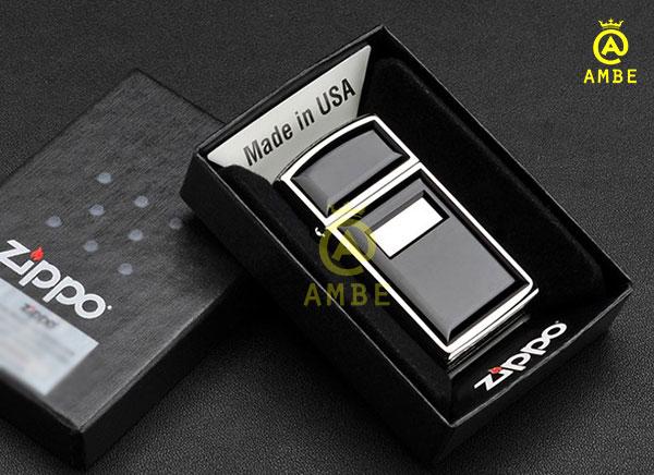 Bật lửa Zippo Slim Ultralite Black Z261