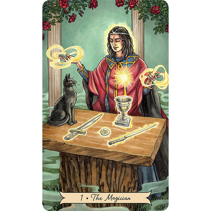 Bộ Bài Everyday Witch Tarot - Mini Edition (Mystic House Tarot Shop) - Bài Gốc Authentic Chính Hãng 100%