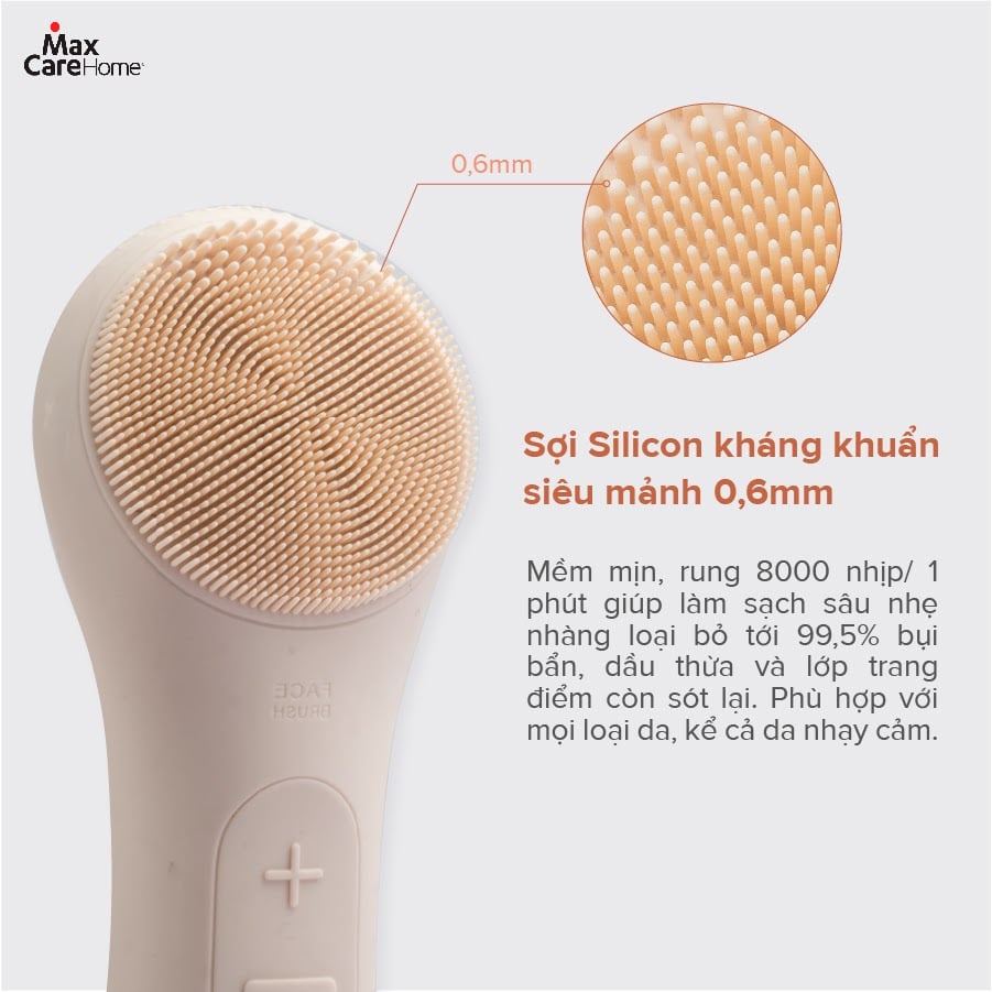 MÁY RỬA MẶT MAXCARE - MAX999