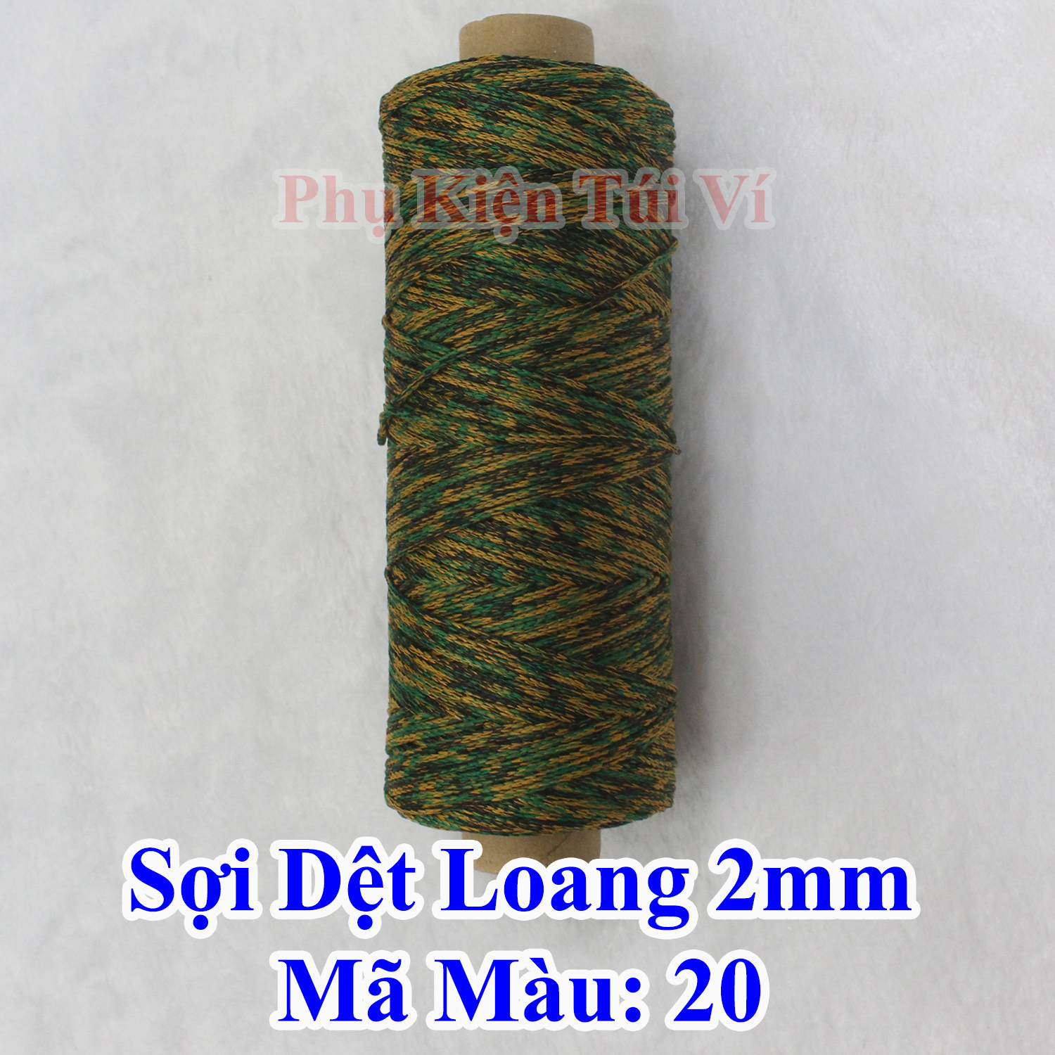 Sợi Dệt Loang (Mã Màu: 01- 30)