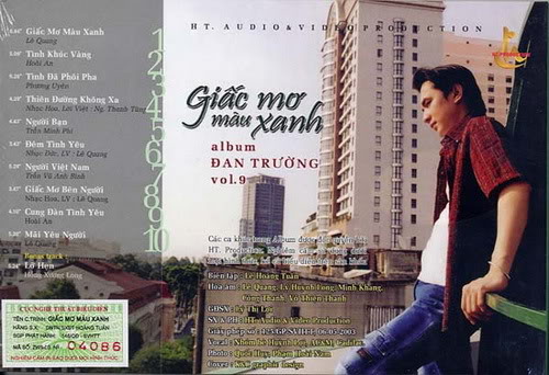 đĩa cd nhạc đan trường vol 7-10
