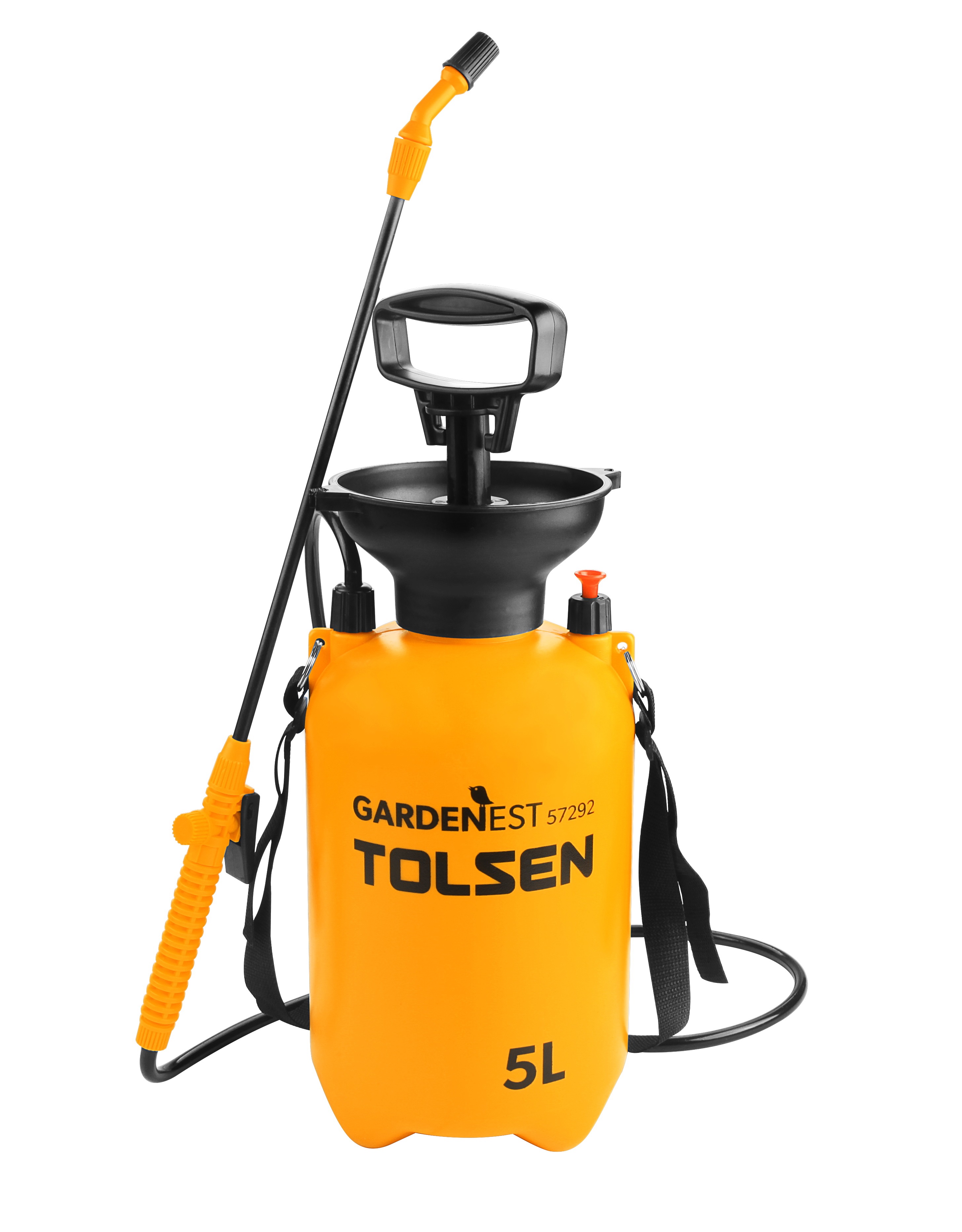 Bình xịt 5L Total THSPP30502 dung tích 5 Lít phun sương xịt tưới vườn cây sân vườn tưới lan