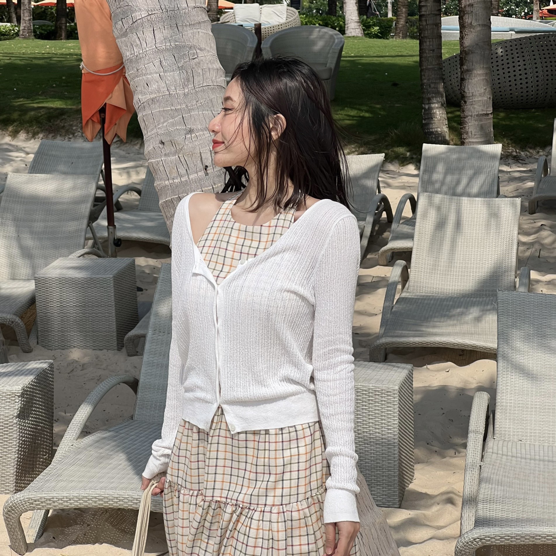 GOLA - KARIN CARDIGAN - Áo khoác dệt kim mỏng