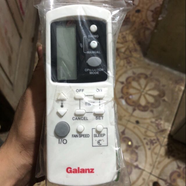 Điều Khiển Điều Hòa Galanz