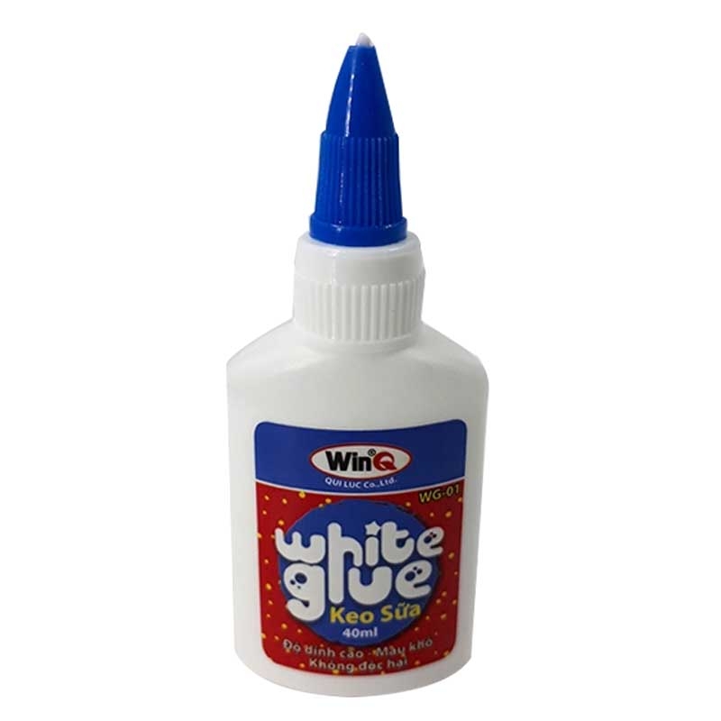 [ Lẻ 01 Chai ] Keo Sữa WinQ 40ml