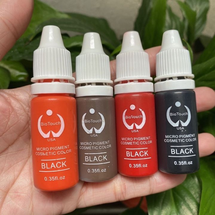 Mực tập BIO [Tặng quà + Freeship]  Phun xăm Biotouch (15ml) - Thực hành trên da tập.