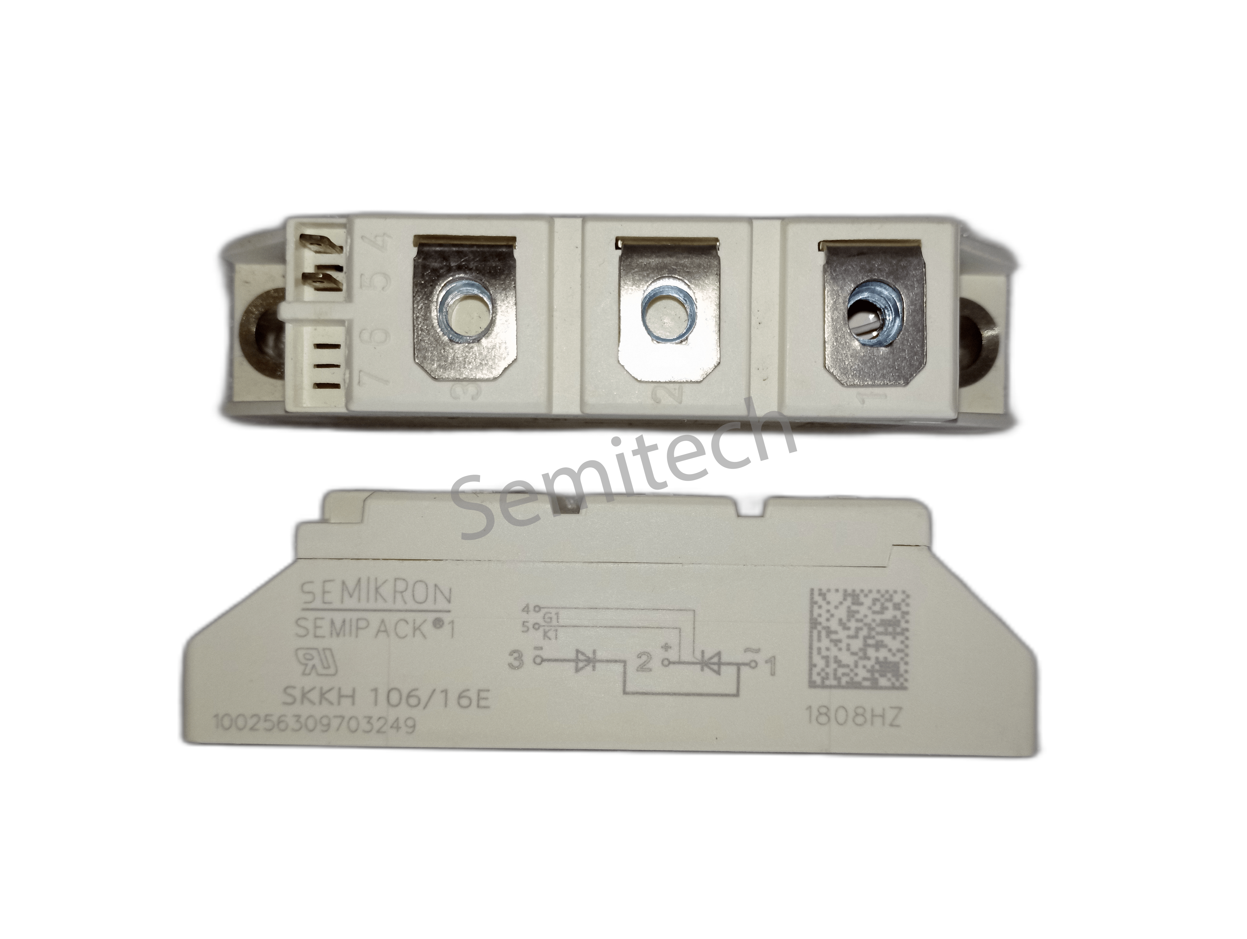 SKKH 106/16E thyristor mô đun 106A 1600V