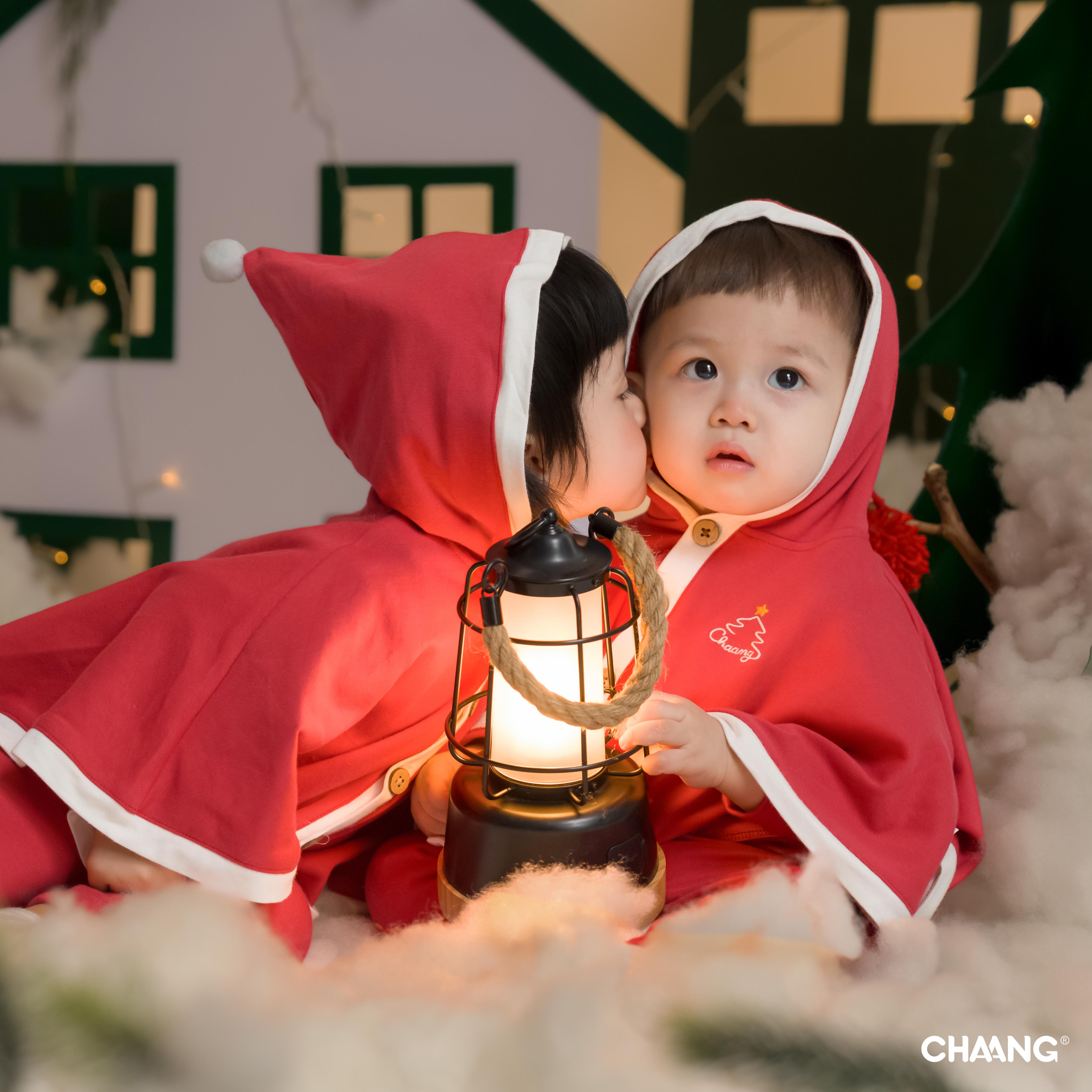 [CHAANG] Áo choàng giáng sinh-Cape Xmas Chaang