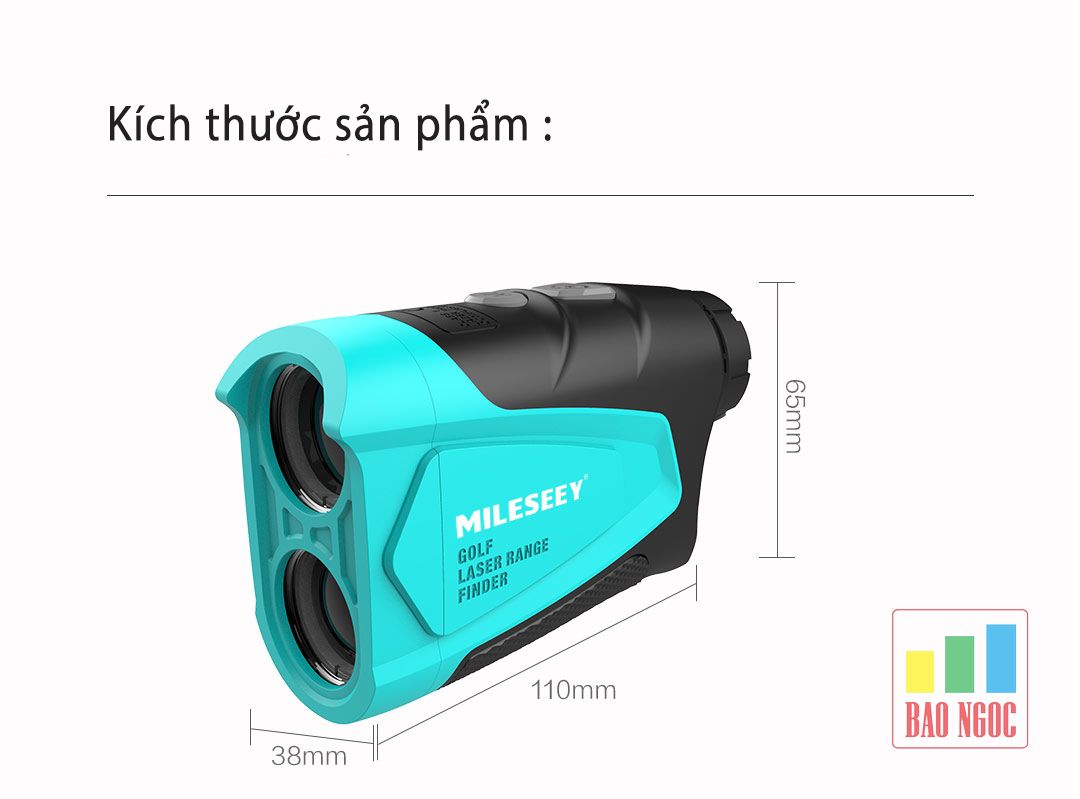 Ống nhòm chơi golf Mileseey PF230