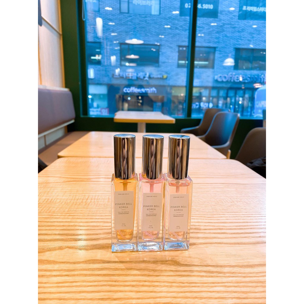Nước hoa Perfume Holic Pinker Bell Korea Eau The Pafum 30ml