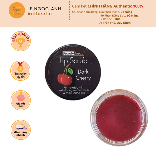 Hoàn tiền 15% - Tẩy Tế Bào Chết Môi Beauty Treats Lip Scrub 10.5g